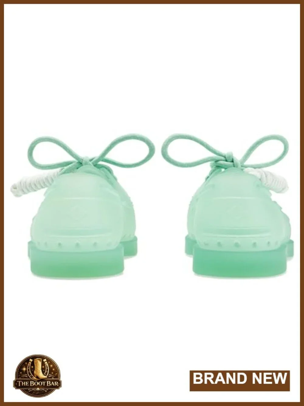 TPU Upper and Outsole Lace-Up Pull-On Boat Shoe